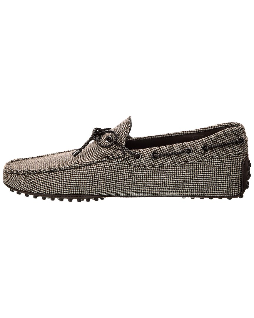 TOD's Tods Canvas Loafer
