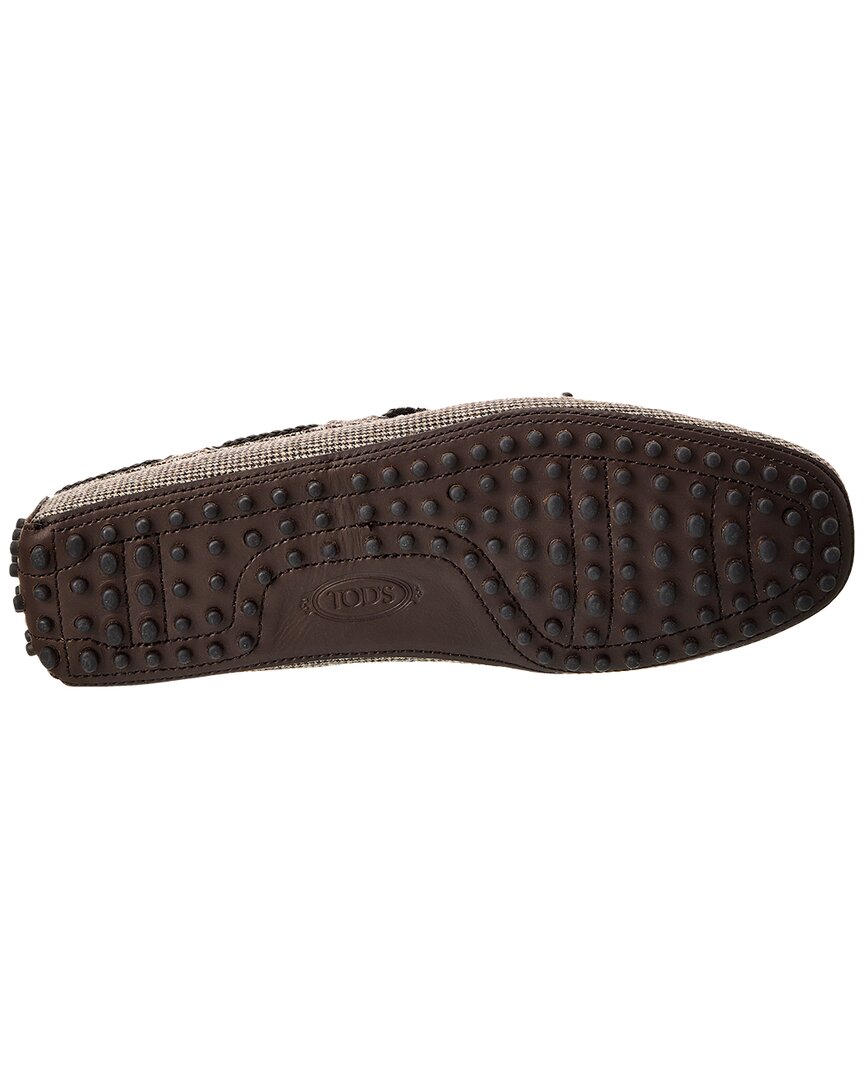 TOD's Tods Canvas Loafer