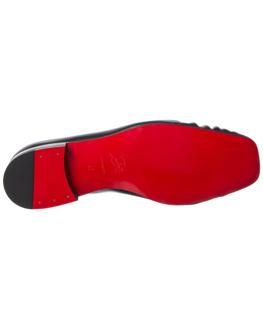 Christian Louboutin Leather Loafer