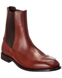 Ferragamo Genesio Leather Boot