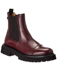 Ferragamo George 2 Leather Chelsea Boot