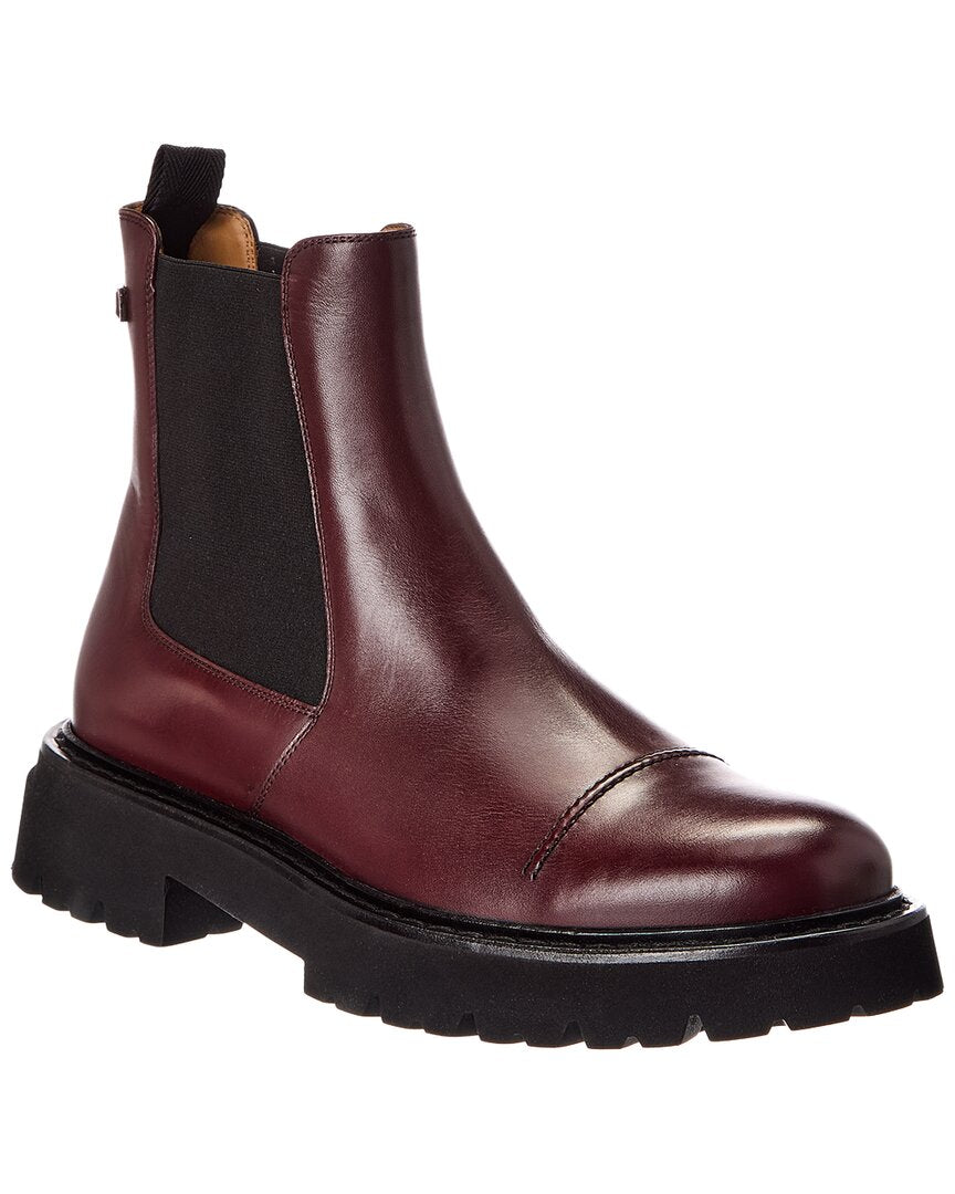Ferragamo George 2 Leather Chelsea Boot