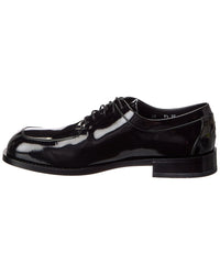 Ferragamo Dinamic Leather Derby