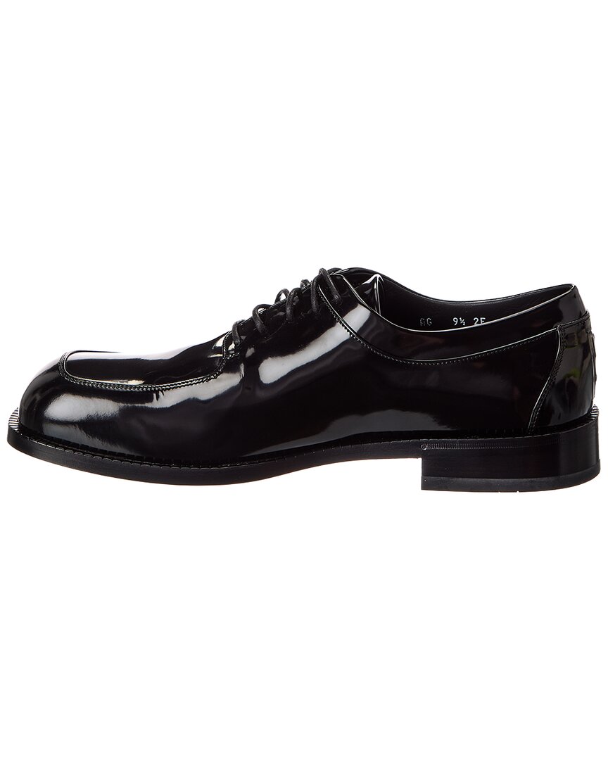 Ferragamo Dinamic Leather Derby
