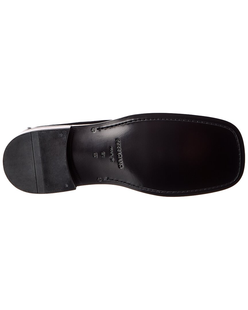 Ferragamo Dinamic Leather Derby