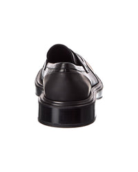 Ferragamo Dry Leather Penny Loafer