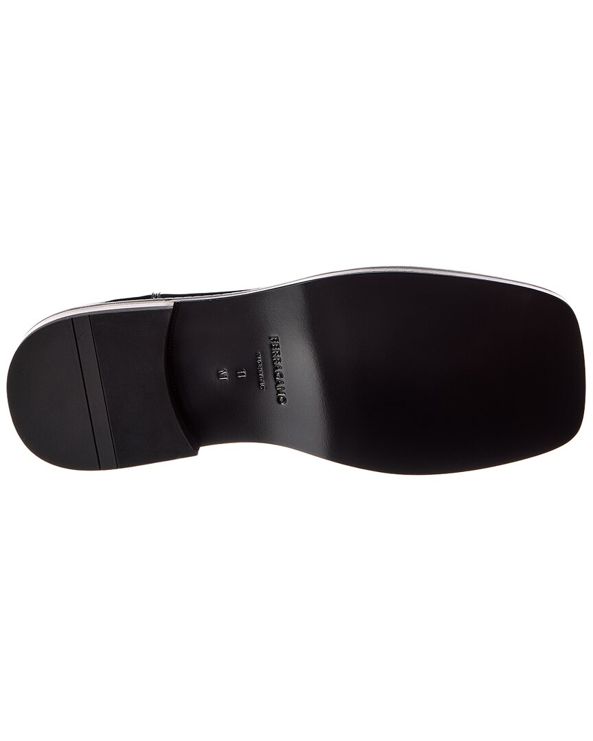 Ferragamo Dyaso Leather Loafer