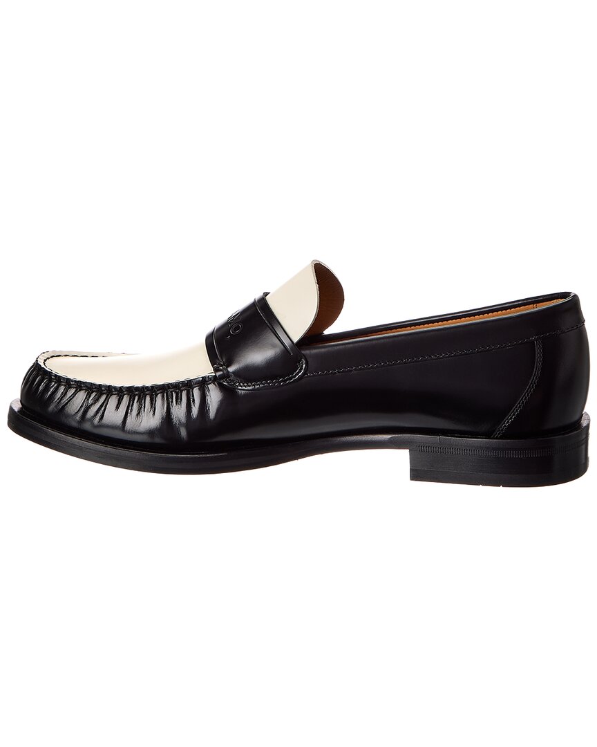 Ferragamo Fillmore Leather Loafer