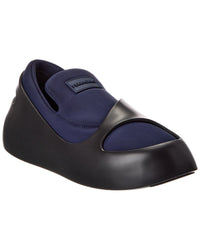 Ferragamo Lunar Rubber Slip-On Sneaker