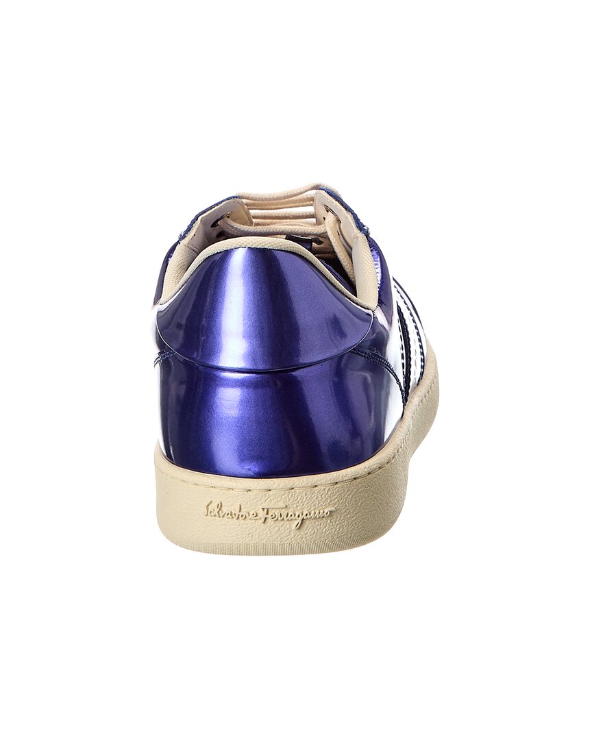 Ferragamo Ferragamo Achille 1 Leather Sneaker