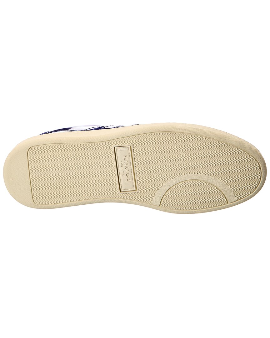 Ferragamo Ferragamo Achille 1 Leather Sneaker