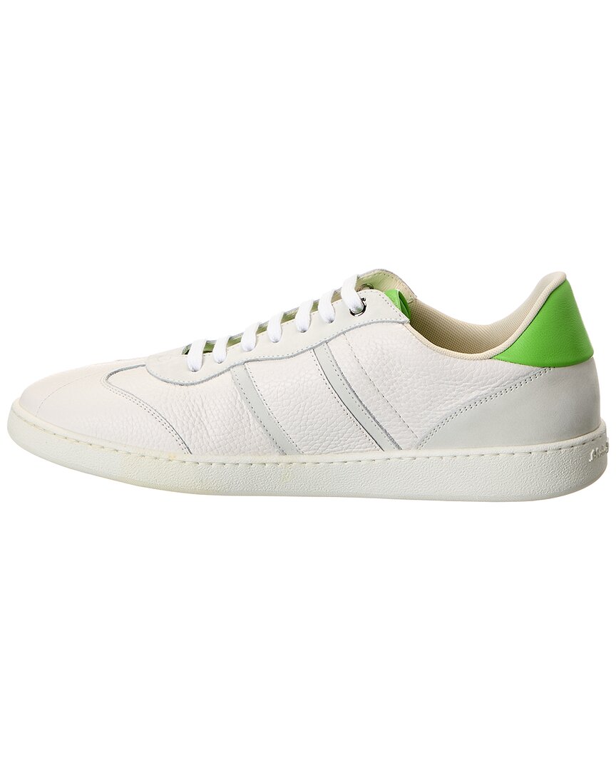 Ferragamo Achille 1 Leather Sneaker
