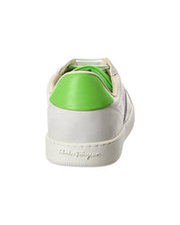 Ferragamo Achille 1 Leather Sneaker