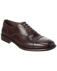 Ferragamo Maxime Leather Oxford