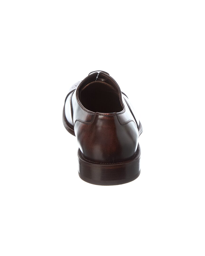 Ferragamo Maxime Leather Oxford