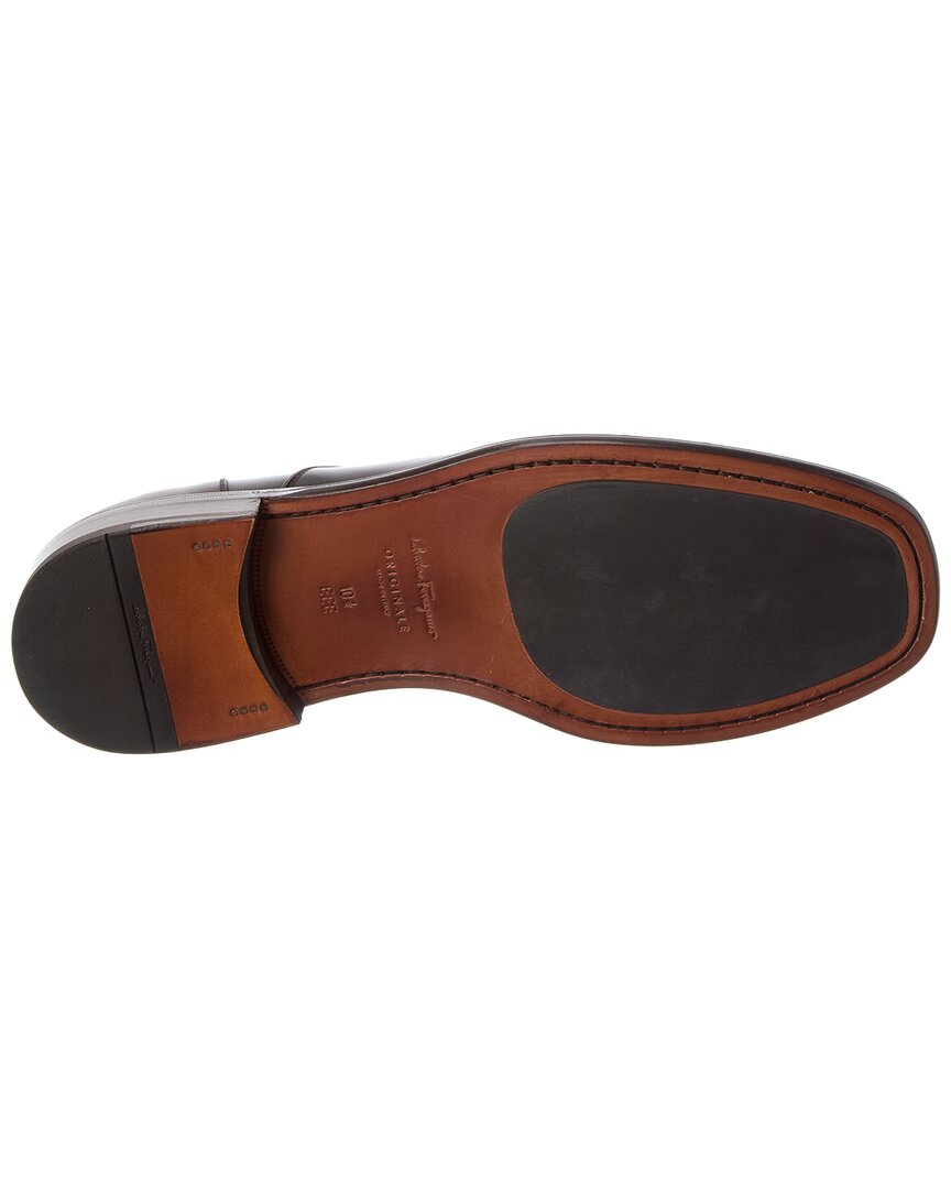 Ferragamo Maxime Leather Oxford
