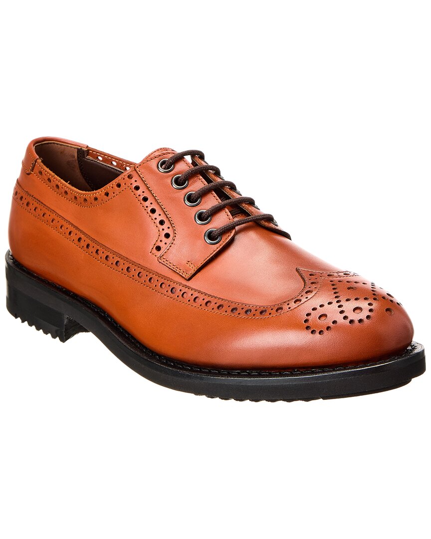 Ferragamo Marcus Leather Oxford