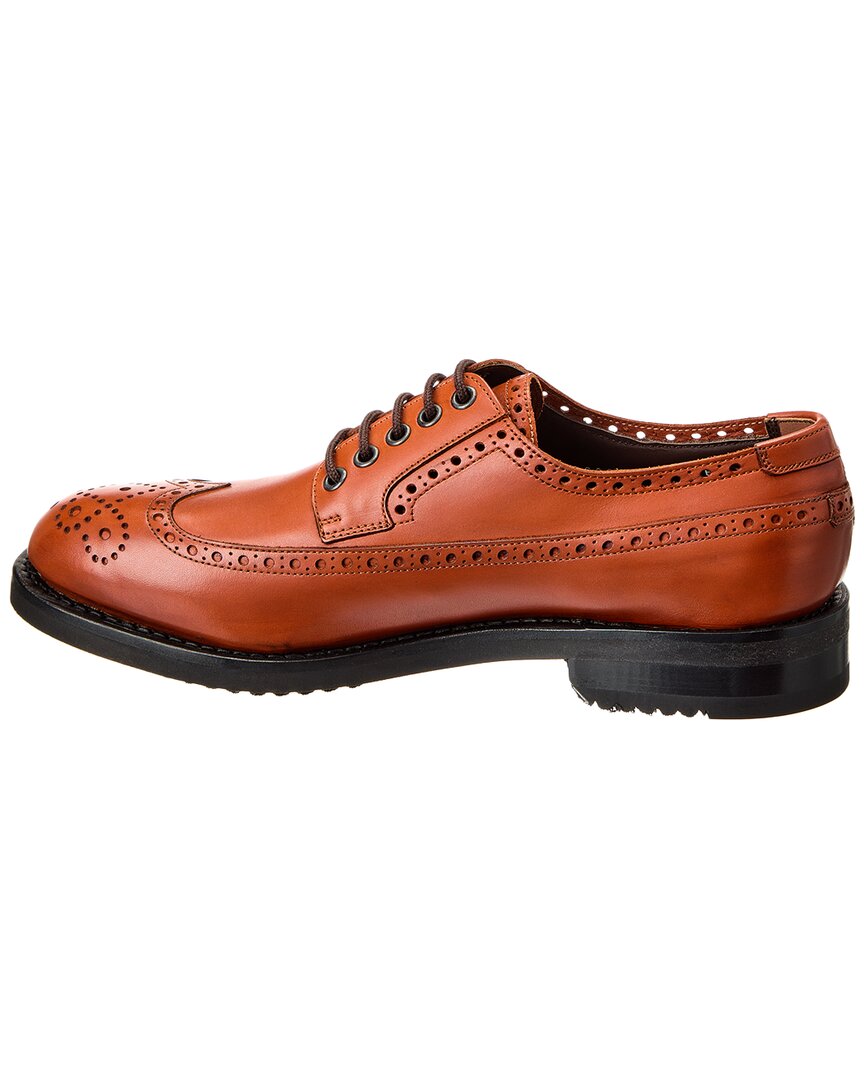 Ferragamo Marcus Leather Oxford