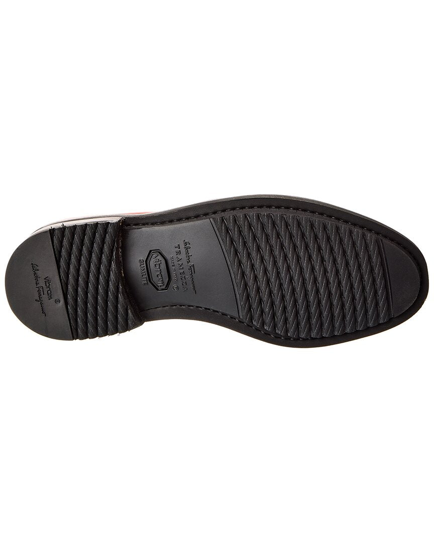 Ferragamo Marcus Leather Oxford