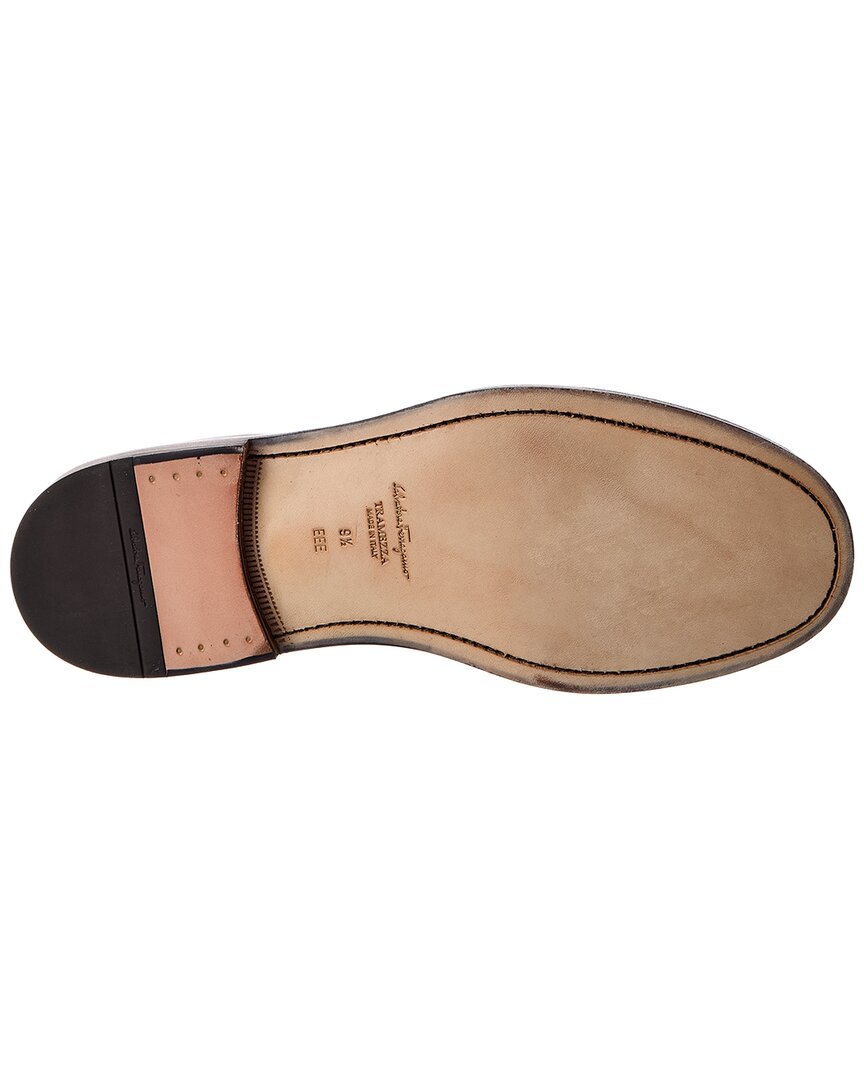 Ferragamo Marius Leather Oxford
