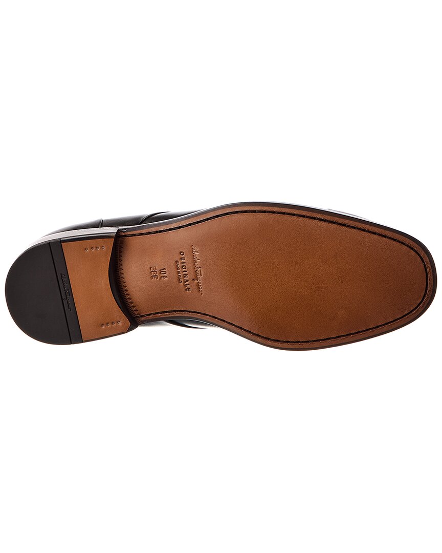 Ferragamo Gavino Leather Oxford