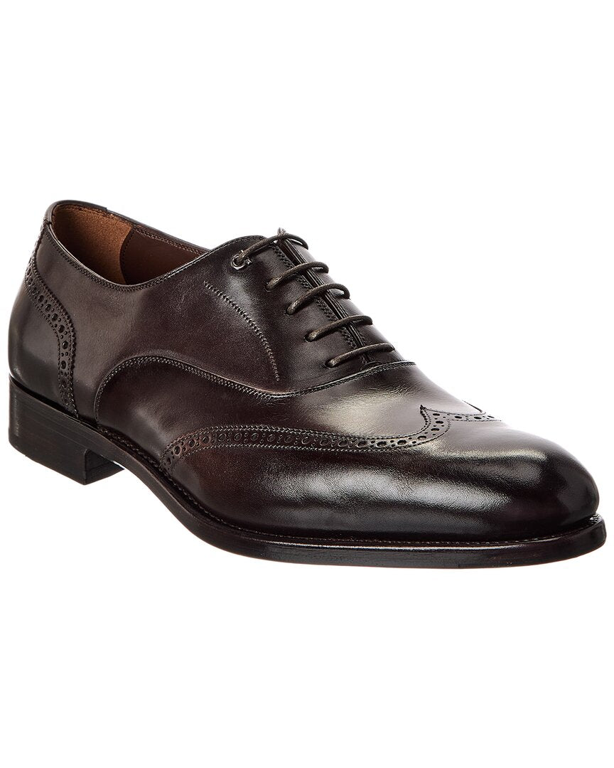 Ferragamo Leather Dress Shoe