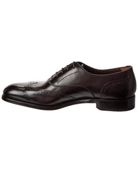 Ferragamo Leather Dress Shoe