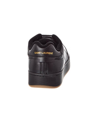 Saint Laurent Sl/61 Leather Sneaker
