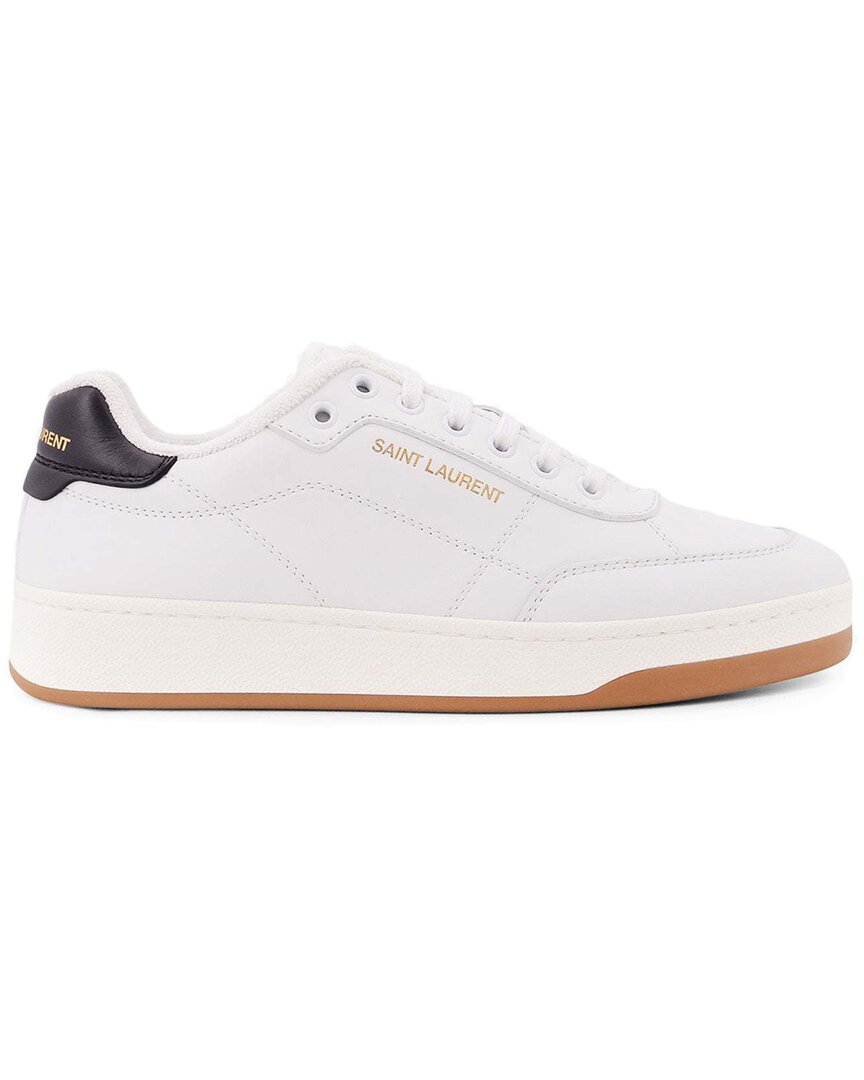 Saint Laurent Sl/61 Leather Sneaker – Bluefly