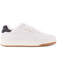 Saint Laurent Sl/61 Leather Sneaker