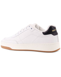 Saint Laurent Sl/61 Leather Sneaker