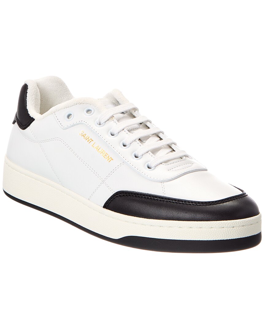 Saint Laurent Sl/61 Leather Sneaker