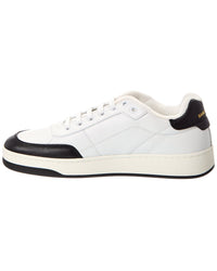 Saint Laurent Sl/61 Leather Sneaker