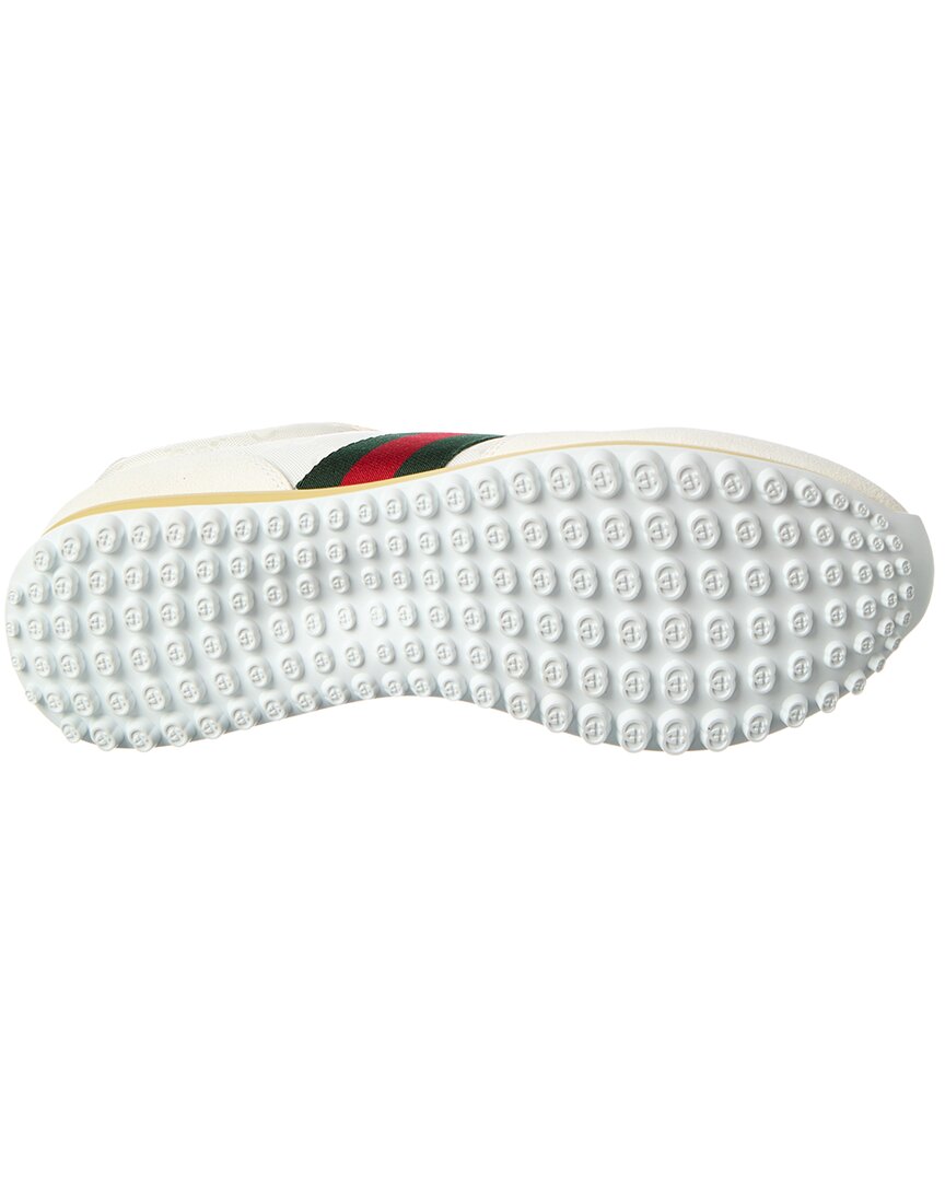 Gucci Re-Motion Gg Canvas & Suede Sneaker