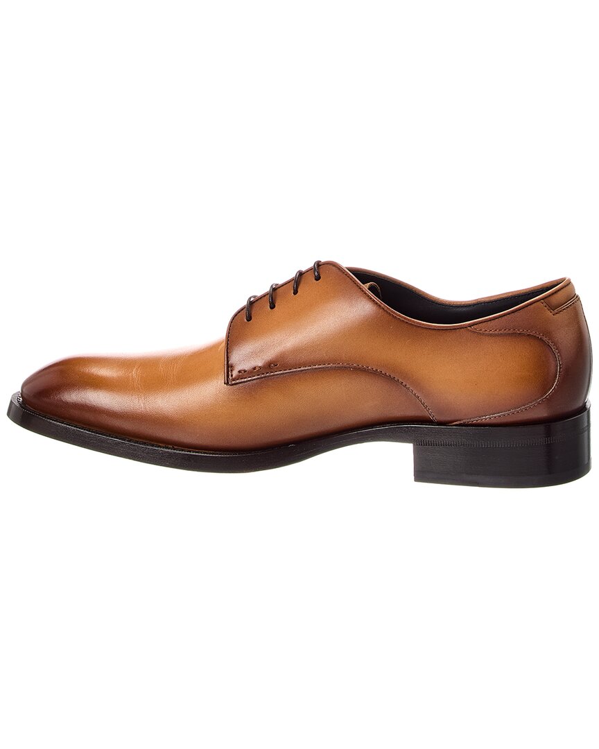 Hugo Boss Rill Derby - Medium Brown