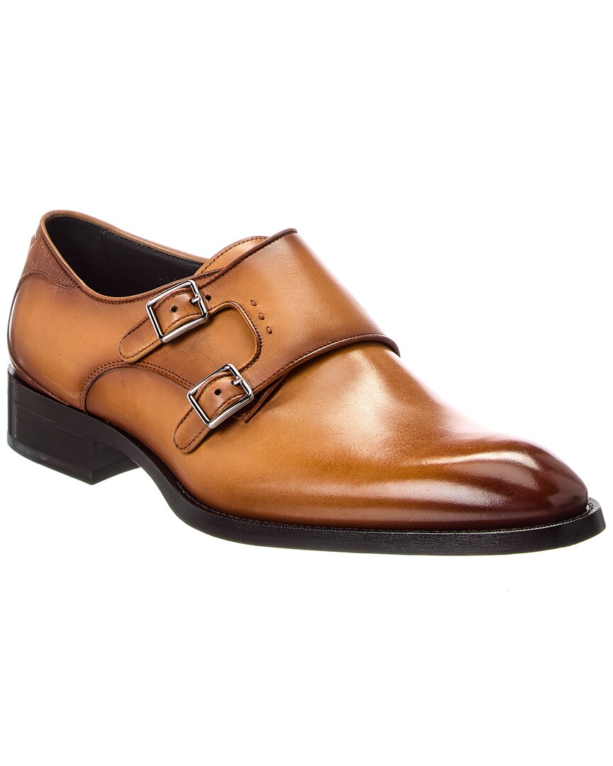 Hugo Boss Rill Leather Loafer