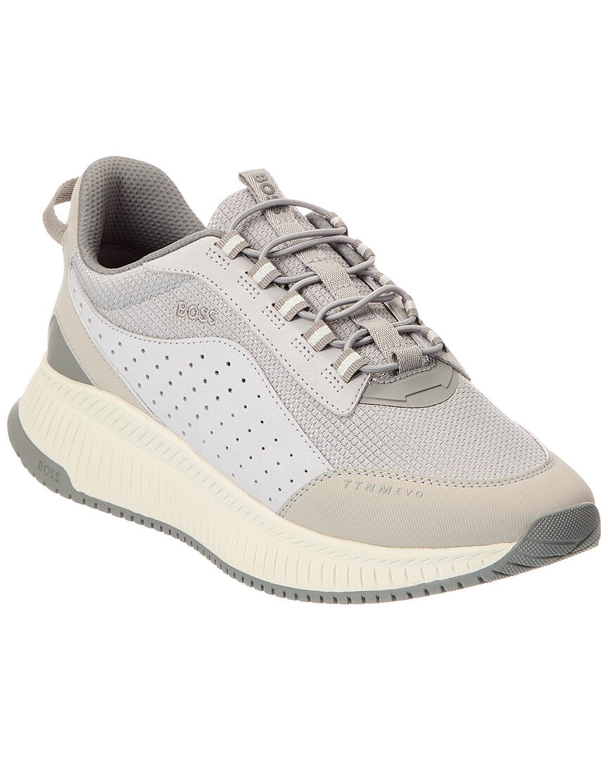 Hugo Boss Ttnm Evo Leather Sneaker