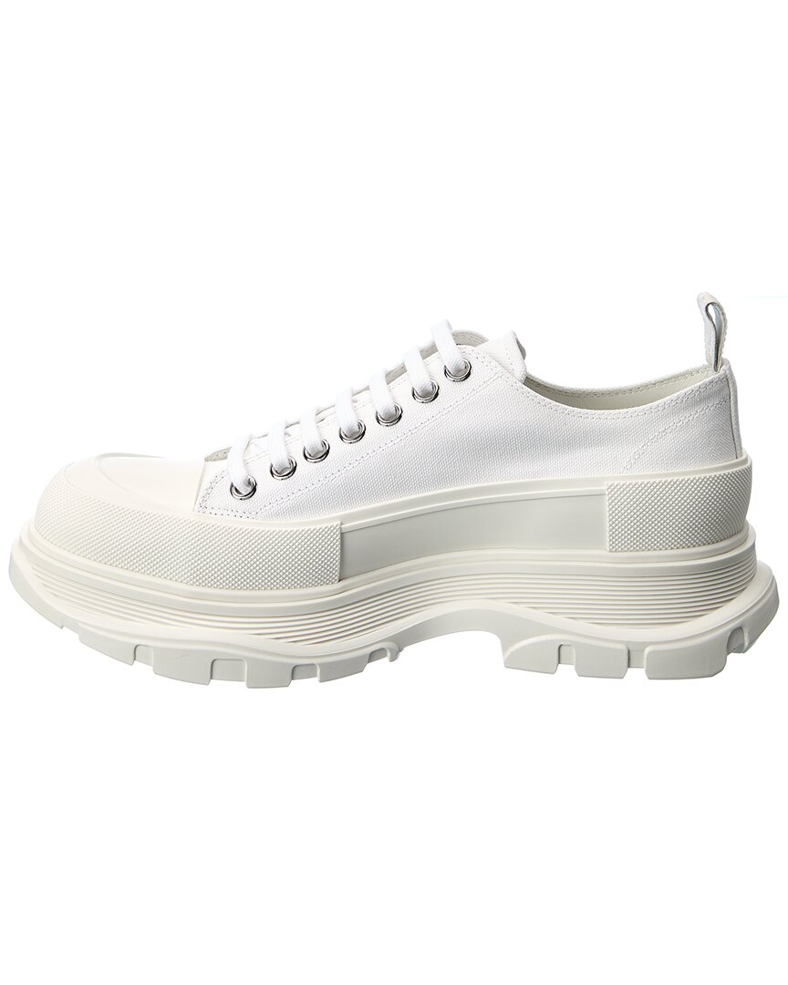 Alexander Mcqueen Tread Slick Canvas Sneaker – Bluefly
