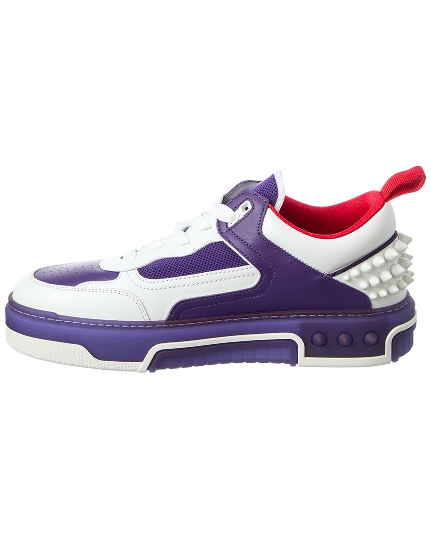 Christian Louboutin Astroloubi Leather & Mesh Sneaker