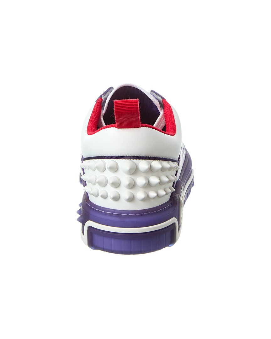 Christian Louboutin Astroloubi Leather & Mesh Sneaker