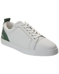 Christian Louboutin Fun Louis Junior Leather Sneaker