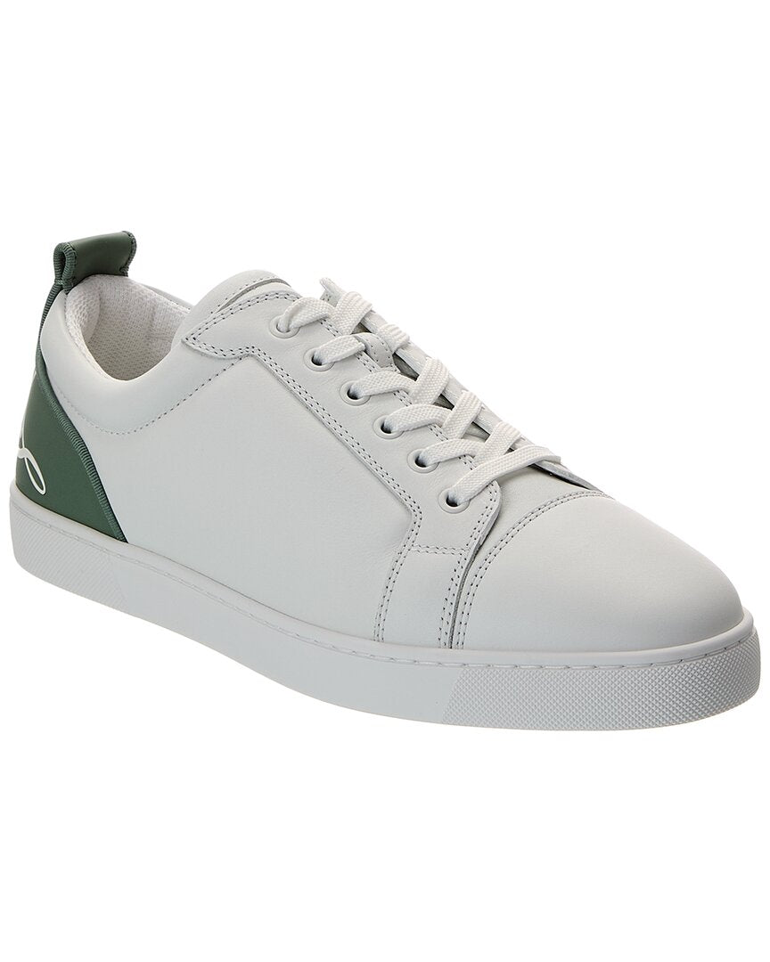 Christian Louboutin Fun Louis Junior Leather Sneaker