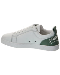 Christian Louboutin Fun Louis Junior Leather Sneaker