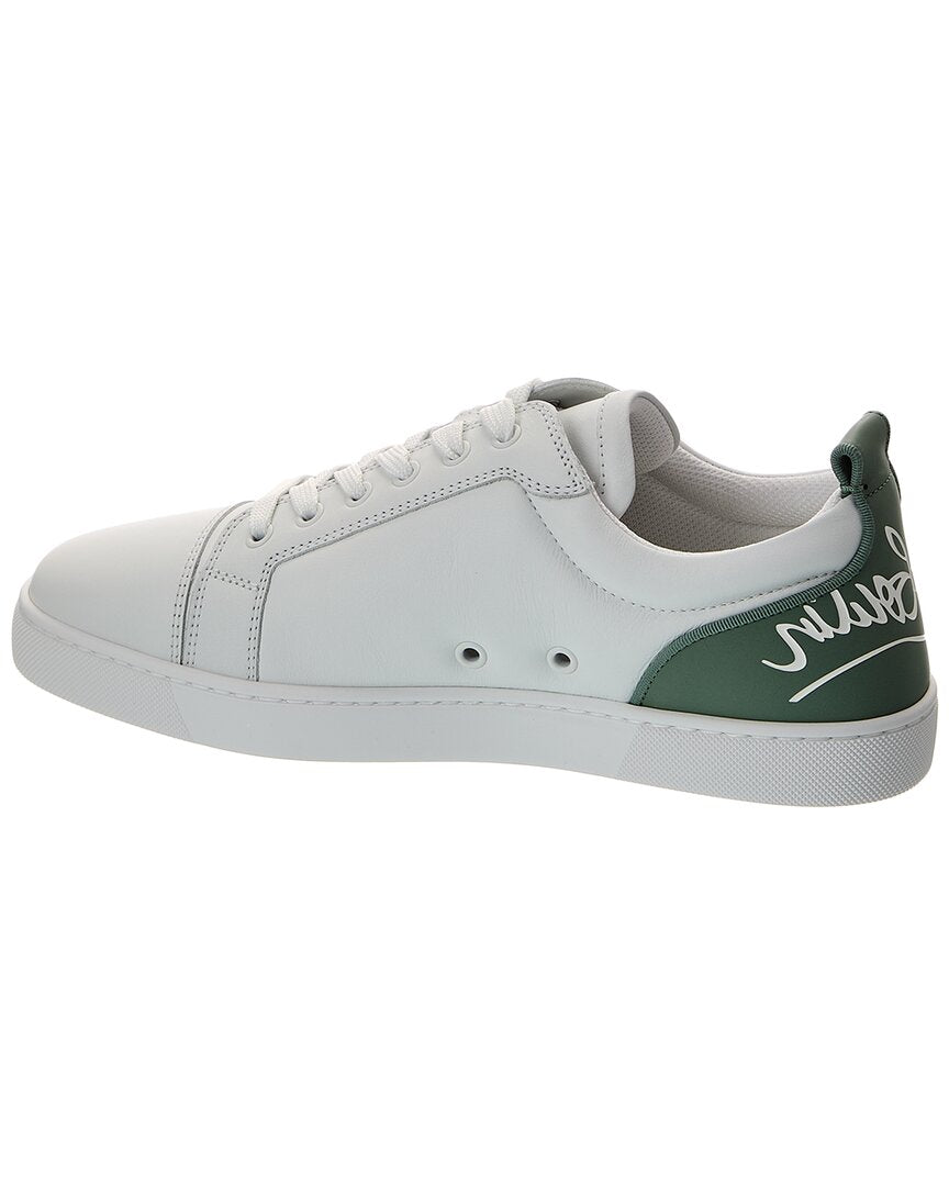 Christian Louboutin Fun Louis Junior Leather Sneaker