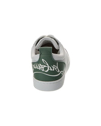 Christian Louboutin Fun Louis Junior Leather Sneaker