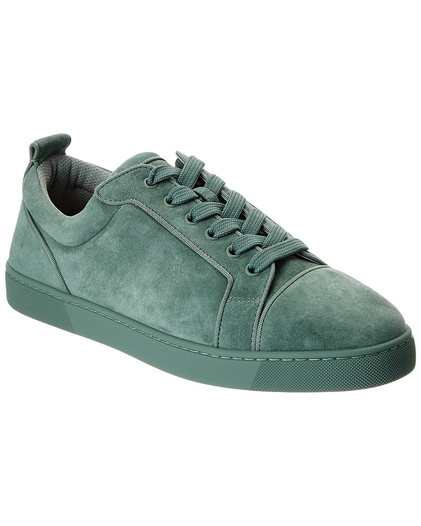 Christian Louboutin Fun Louis Junior Suede Sneaker