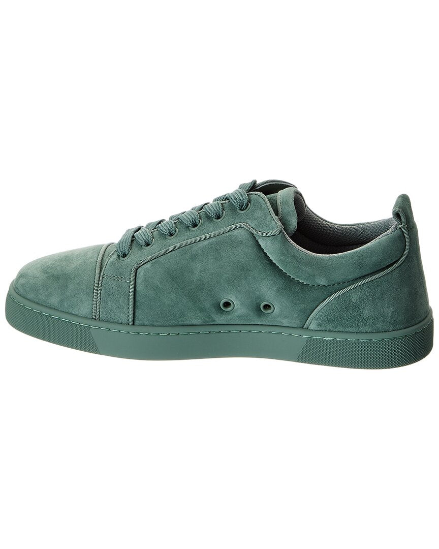 Christian Louboutin Fun Louis Junior Suede Sneaker