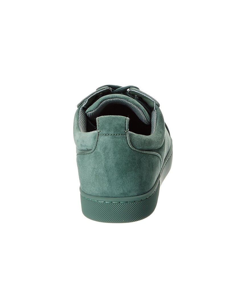 Christian Louboutin Fun Louis Junior Suede Sneaker