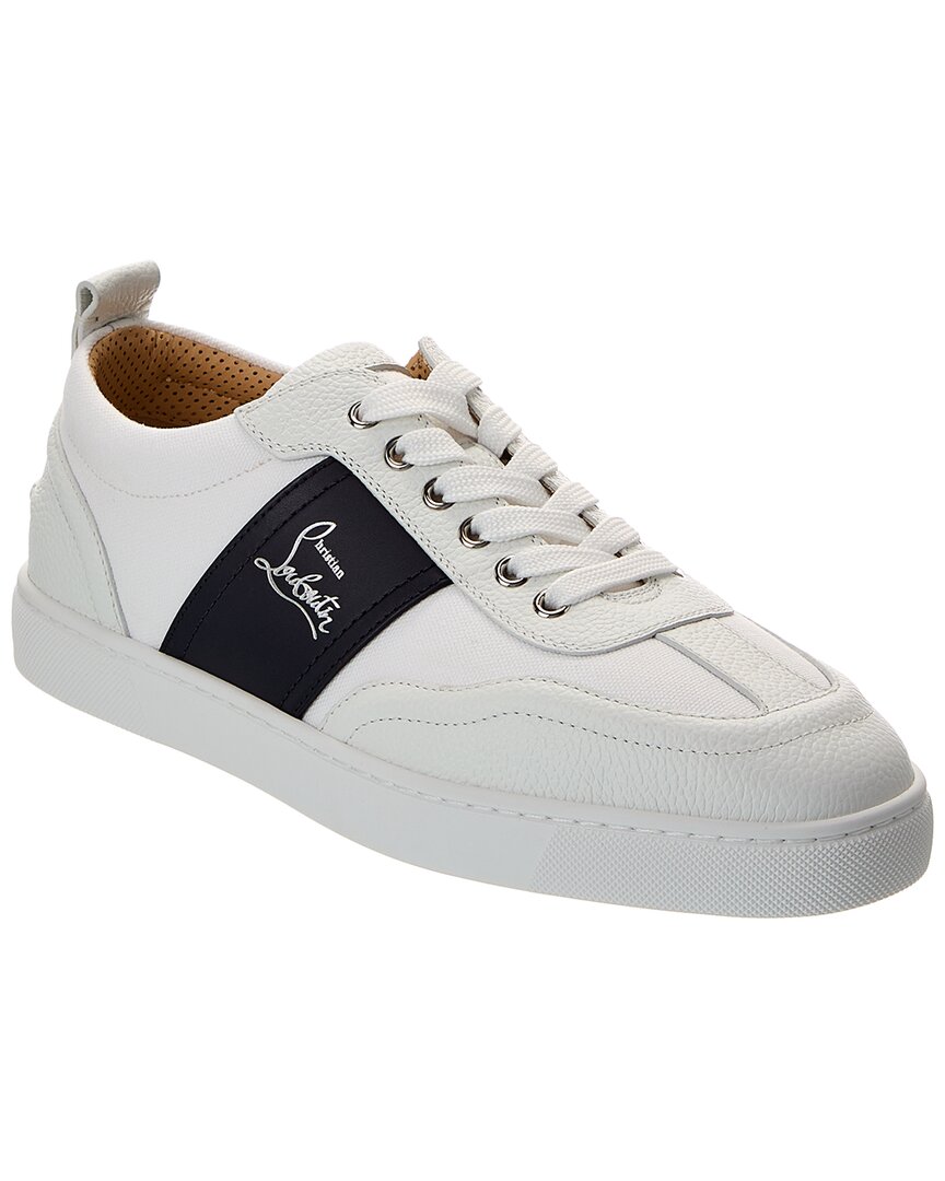 Christian Louboutin Retero Canvas & Leather Sneaker