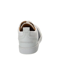 Christian Louboutin Retero Canvas & Leather Sneaker